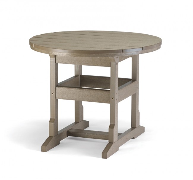 36 Round Dining Table Coastal Patio Warehouse